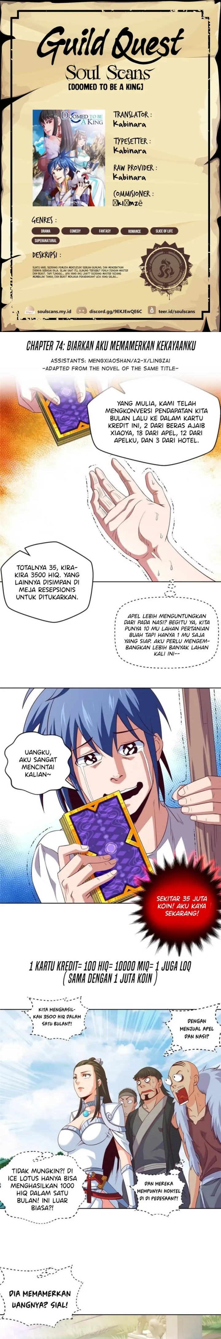 Dilarang COPAS - situs resmi www.mangacanblog.com - Komik doomed to be a king 074 - chapter 74 75 Indonesia doomed to be a king 074 - chapter 74 Terbaru 0|Baca Manga Komik Indonesia|Mangacan